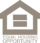 Grey Equal Housing Opportunity logo