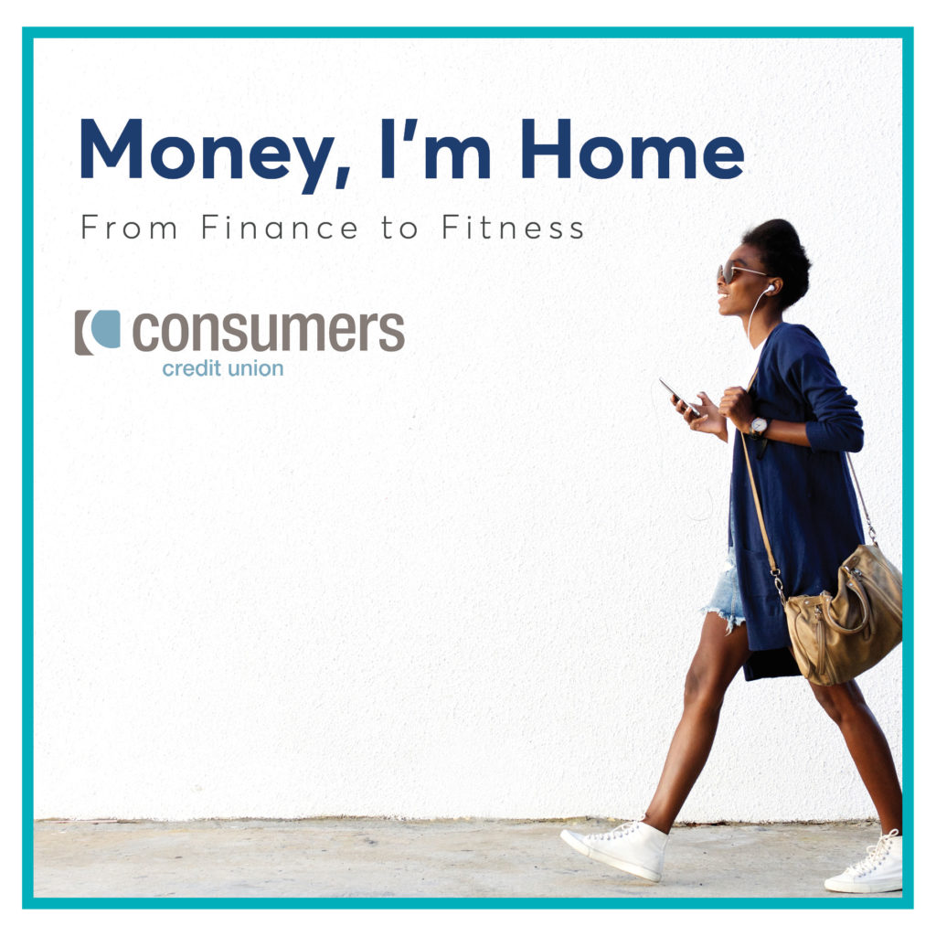 the money i'm home logo