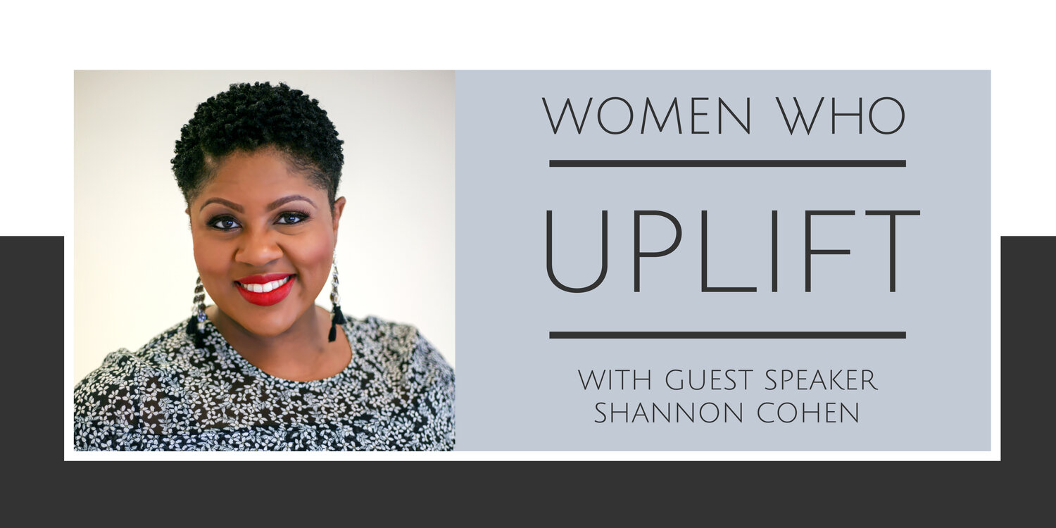 Women Who UPLIST event in GR November 21