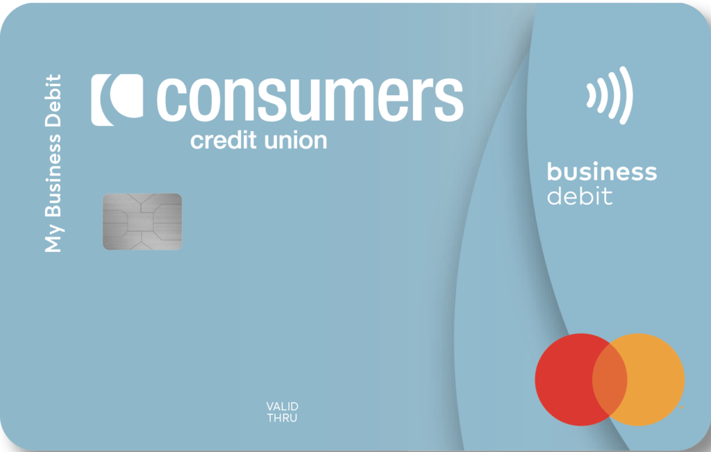 Business Checking Debit Card